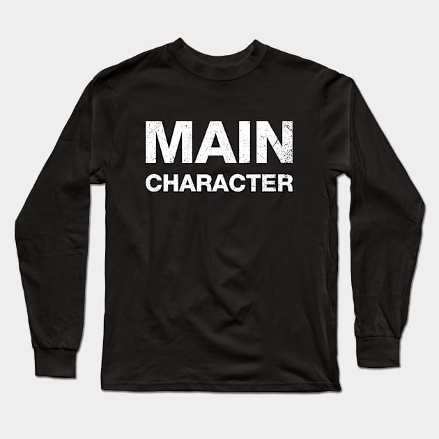 Main character Long Sleeve T-Shirt by The_Interceptor